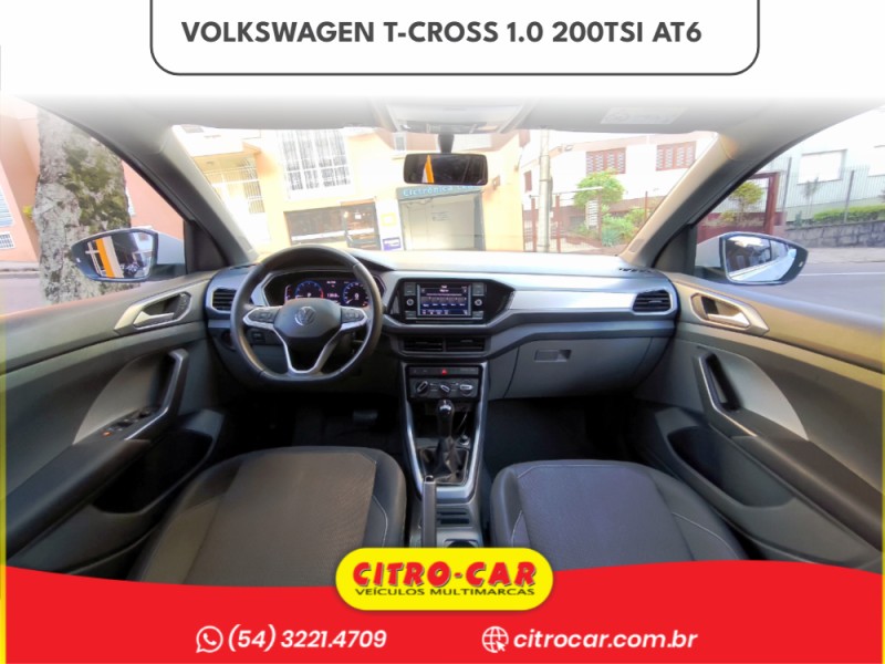 T-CROSS 1.0 TSI 200 12V FLEX 4P AUTOMÁTICO - 2023 - CAXIAS DO SUL