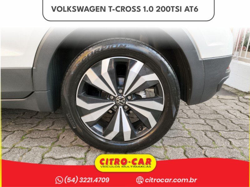 T-CROSS 1.0 TSI 200 12V FLEX 4P AUTOMÁTICO - 2023 - CAXIAS DO SUL