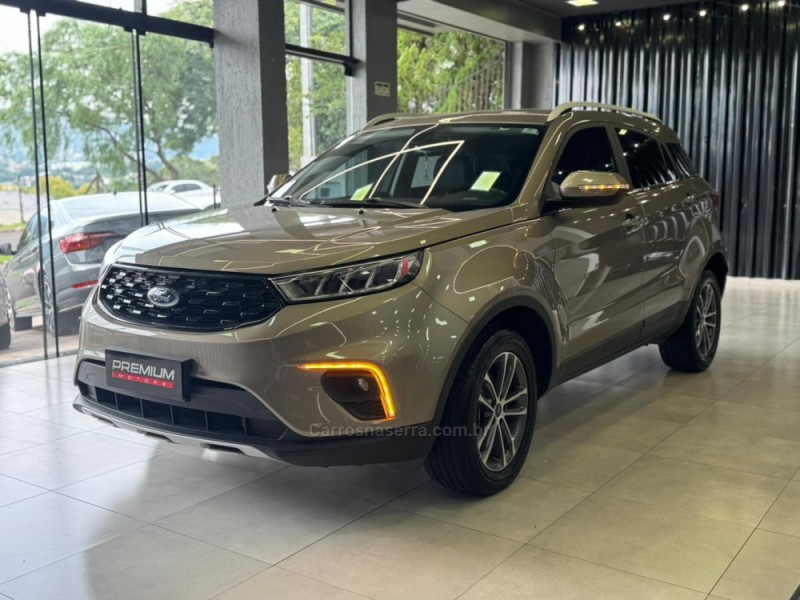 TERRITORY 1.5 GTDI ECOBOOST SEL 16V GASOLINA 4P AUTOMÁTICO - 2021 - DOIS IRMãOS