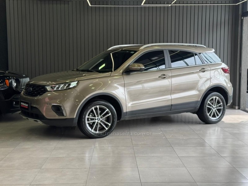 TERRITORY 1.5 GTDI ECOBOOST SEL 16V GASOLINA 4P AUTOMÁTICO - 2021 - DOIS IRMãOS