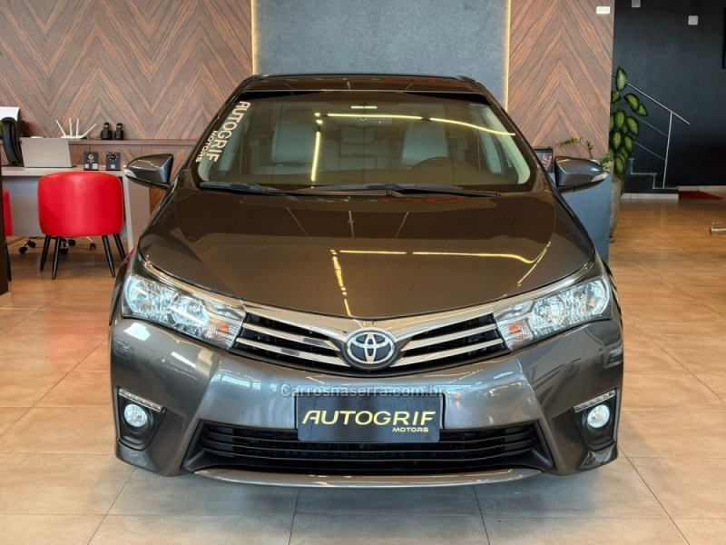 COROLLA 2.0 XEI 16V FLEX 4P AUTOMÁTICO - 2016 - CAMPO BOM