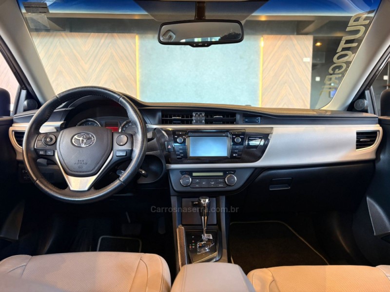 COROLLA 2.0 XEI 16V FLEX 4P AUTOMÁTICO - 2016 - CAMPO BOM