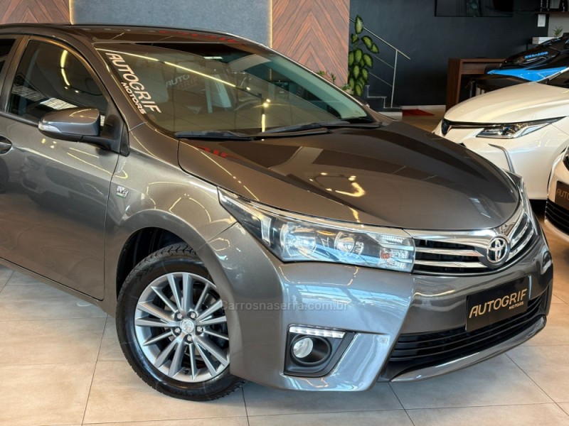 COROLLA 2.0 XEI 16V FLEX 4P AUTOMÁTICO - 2016 - CAMPO BOM