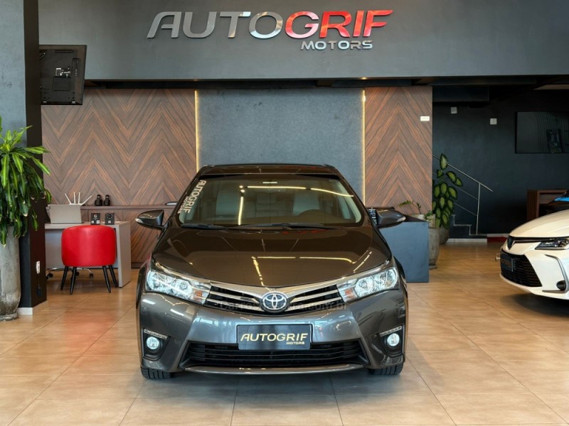 COROLLA 2.0 XEI 16V FLEX 4P AUTOMÁTICO - 2016 - CAMPO BOM
