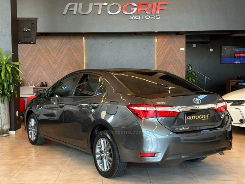 COROLLA 2.0 XEI 16V FLEX 4P AUTOMÁTICO - 2016 - CAMPO BOM