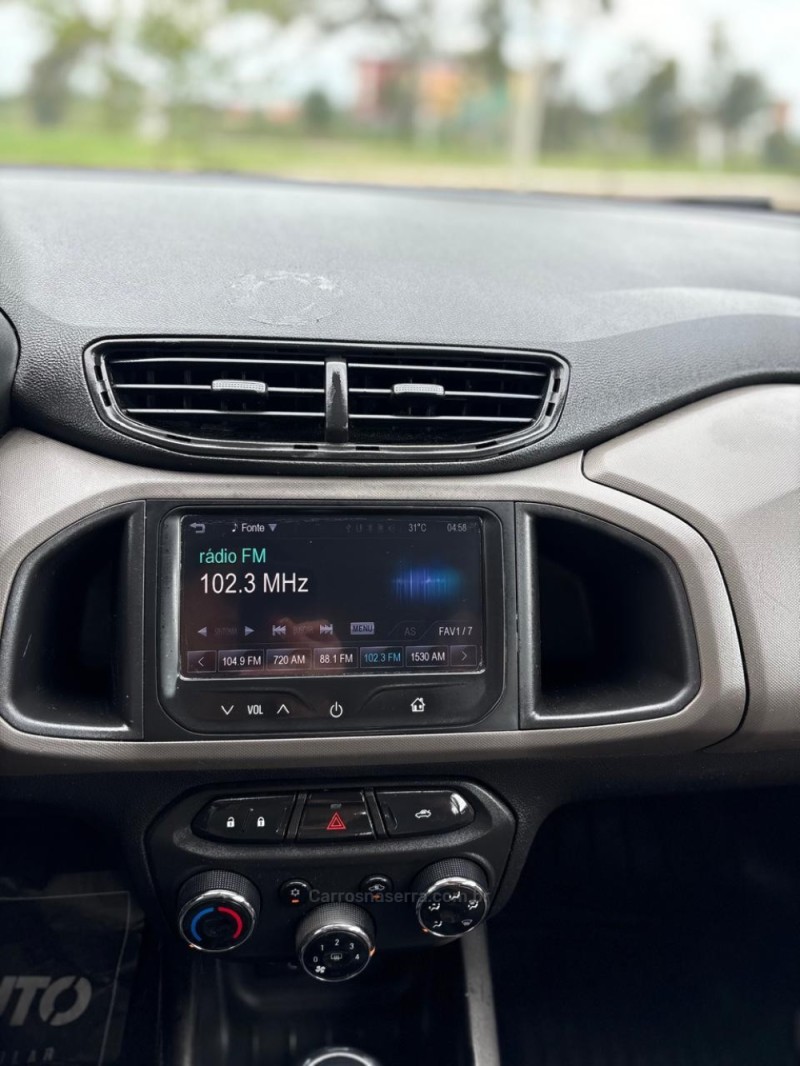 prisma 1.4 mpfi ltz 8v flex 4p manual 2014 lajeado