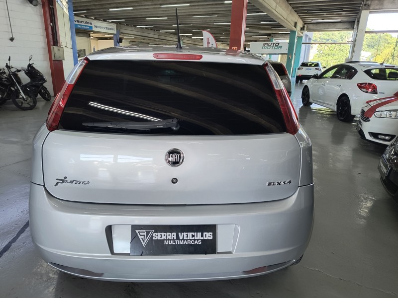 PUNTO 1.4 ELX 8V FLEX 4P MANUAL - 2010 - CAXIAS DO SUL