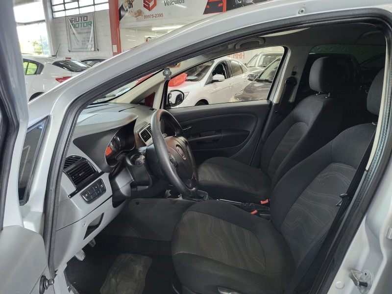 PUNTO 1.4 ELX 8V FLEX 4P MANUAL - 2010 - CAXIAS DO SUL