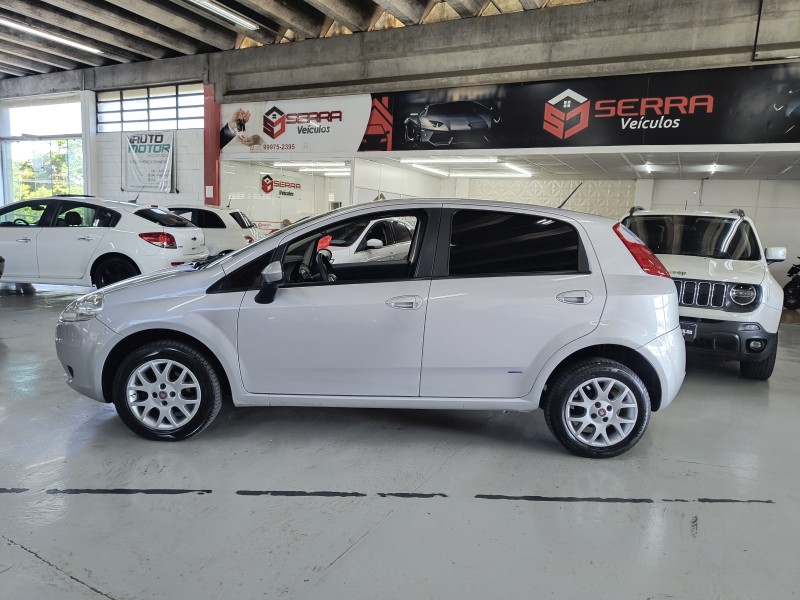 PUNTO 1.4 ELX 8V FLEX 4P MANUAL - 2010 - CAXIAS DO SUL