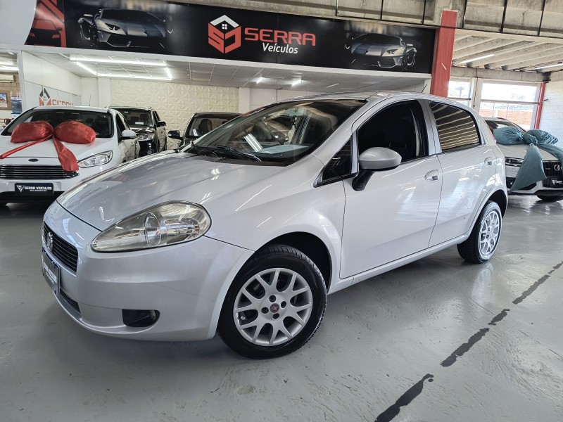 punto 1.4 elx 8v flex 4p manual 2010 caxias do sul