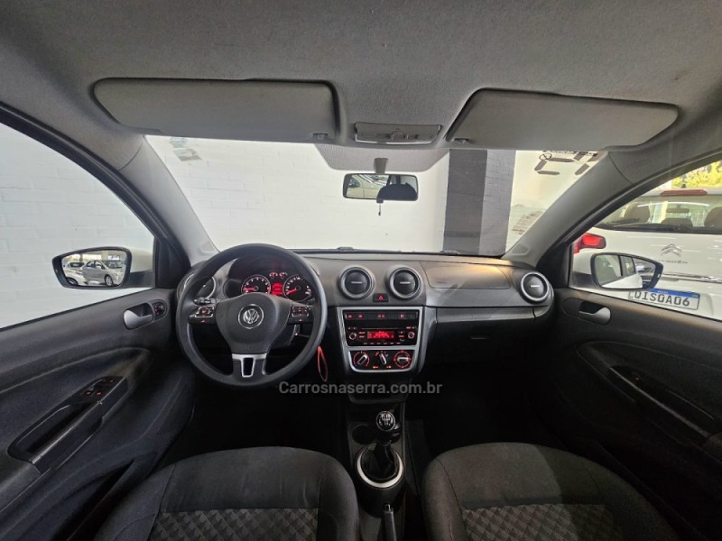 VOYAGE 1.6 MI 8V FLEX 4P MANUAL - 2015 - CAXIAS DO SUL