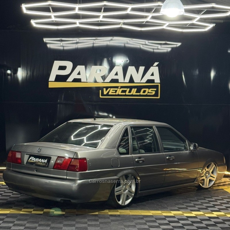 SANTANA 2.0 MI 8V GASOLINA 4P MANUAL - 2002 - ESTâNCIA VELHA