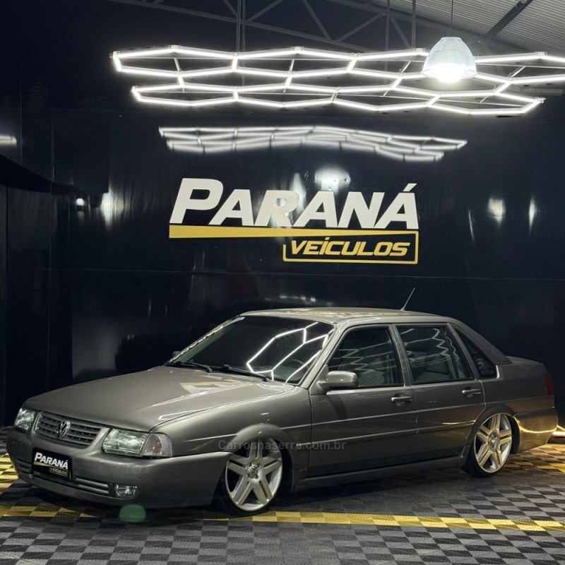 SANTANA 2.0 MI 8V GASOLINA 4P MANUAL - 2002 - ESTâNCIA VELHA