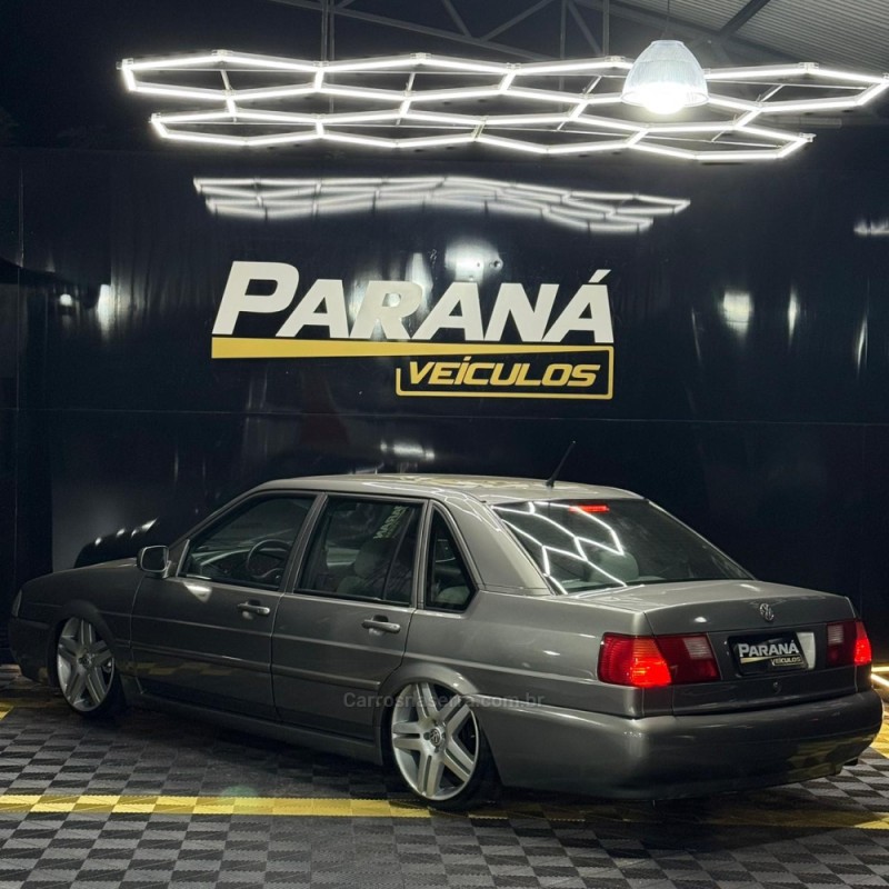 SANTANA 2.0 MI 8V GASOLINA 4P MANUAL - 2002 - ESTâNCIA VELHA