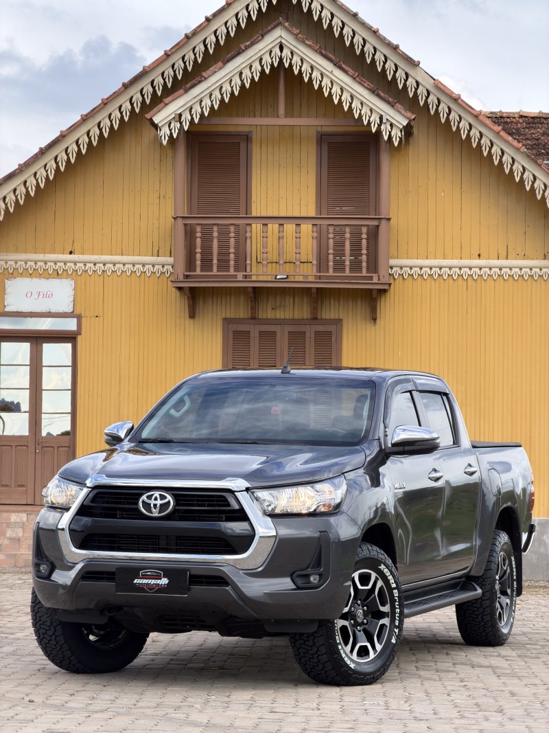 hilux 2.8 srv 4x4 cd 16v diesel 4p automatico 2023 antonio prado