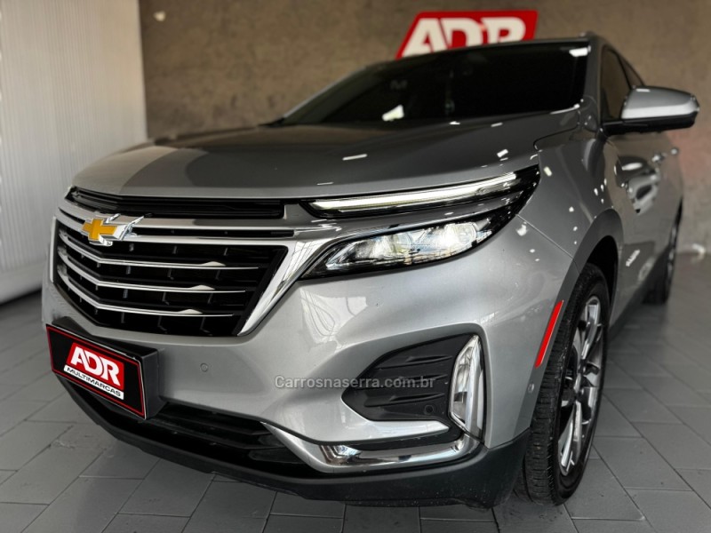 EQUINOX 1.5 PREMIER 16V TURBO GASOLINA 4P AUTOMÁTICO - 2024 - CAXIAS DO SUL