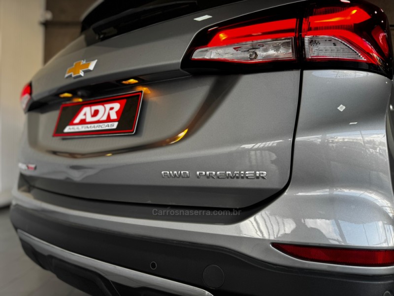 EQUINOX 1.5 PREMIER 16V TURBO GASOLINA 4P AUTOMÁTICO - 2024 - CAXIAS DO SUL