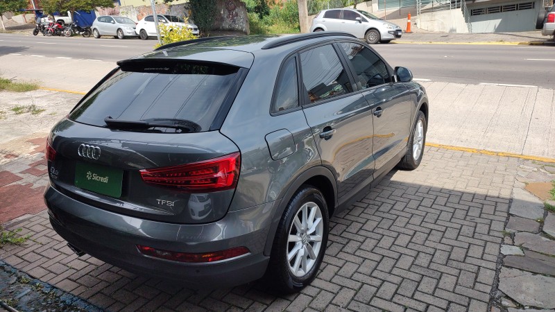 Q3 1.4 TFSI BLACK EDITION S TRONIC FLEX 4P AUTOMATICO - 2018 - CAXIAS DO SUL