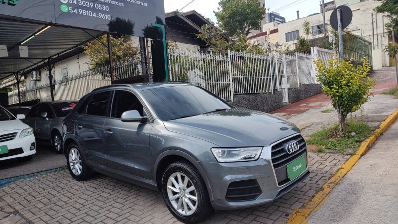 Q3 1.4 TFSI BLACK EDITION S TRONIC FLEX 4P AUTOMATICO - 2018 - CAXIAS DO SUL