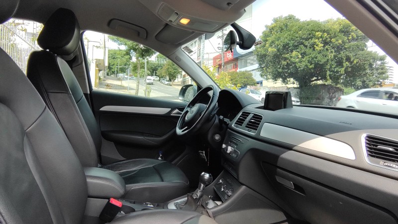 Q3 1.4 TFSI BLACK EDITION S TRONIC FLEX 4P AUTOMATICO - 2018 - CAXIAS DO SUL