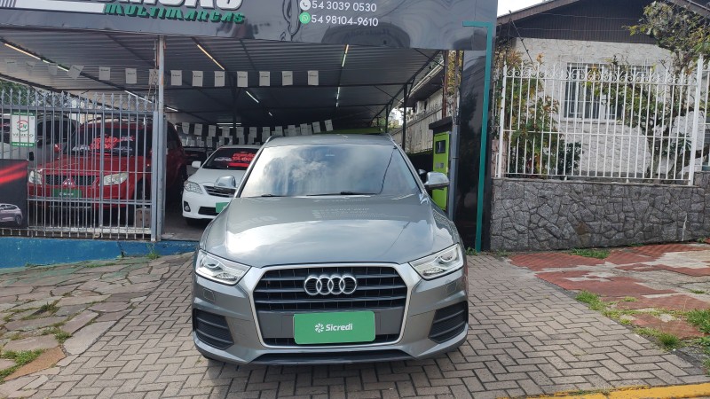 Q3 1.4 TFSI BLACK EDITION S TRONIC FLEX 4P AUTOMATICO - 2018 - CAXIAS DO SUL