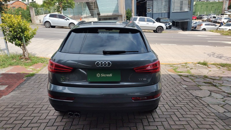 Q3 1.4 TFSI BLACK EDITION S TRONIC FLEX 4P AUTOMATICO - 2018 - CAXIAS DO SUL