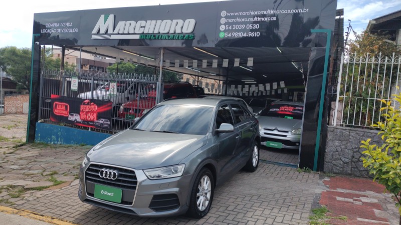 q3 1.4 tfsi black edition s tronic flex 4p automatico 2018 caxias do sul