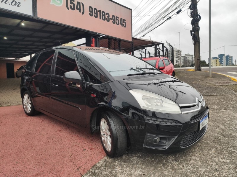 C4 PICASSO 2.0 16V GASOLINA 4P AUTOMÁTICO - 2011 - FARROUPILHA