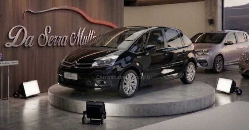c4 picasso 2.0 16v gasolina 4p automatico 2011 farroupilha