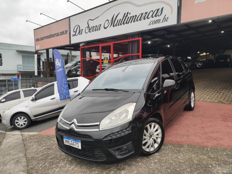 C4 PICASSO 2.0 16V GASOLINA 4P AUTOMÁTICO - 2011 - FARROUPILHA
