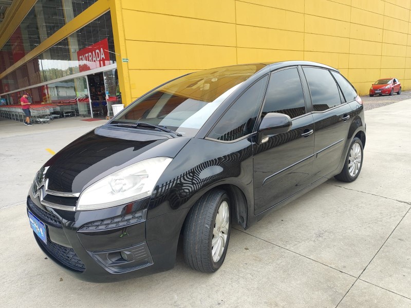 C4 PICASSO 2.0 16V GASOLINA 4P AUTOMÁTICO - 2011 - FARROUPILHA