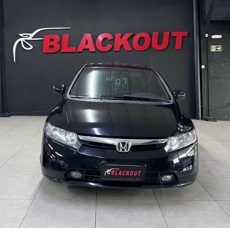 CIVIC 1.8 LXS 16V GASOLINA 4P AUTOMÁTICO - 2007 - CAMPO BOM