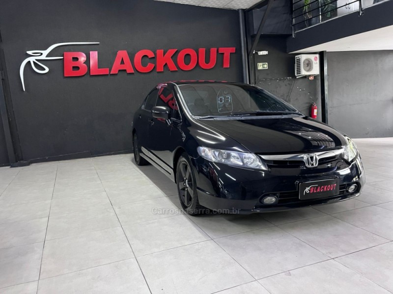 CIVIC 1.8 LXS 16V GASOLINA 4P AUTOMÁTICO - 2007 - CAMPO BOM