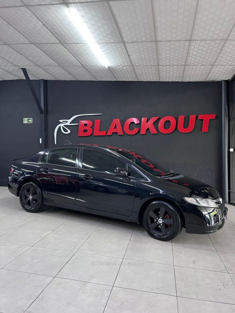 CIVIC 1.8 LXS 16V GASOLINA 4P AUTOMÁTICO - 2007 - CAMPO BOM