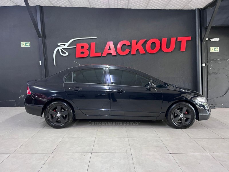 CIVIC 1.8 LXS 16V GASOLINA 4P AUTOMÁTICO - 2007 - CAMPO BOM