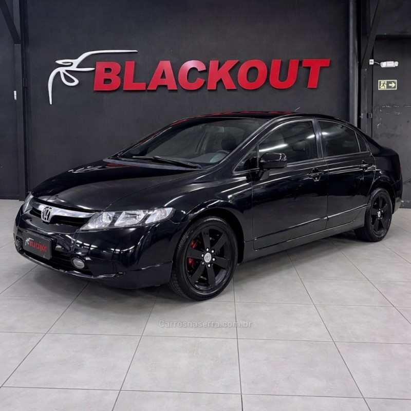civic 1.8 lxs 16v gasolina 4p automatico 2007 campo bom