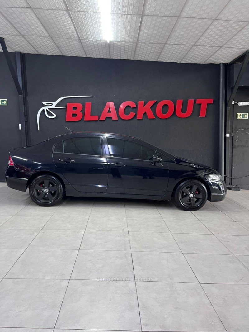 CIVIC 1.8 LXS 16V GASOLINA 4P AUTOMÁTICO - 2007 - CAMPO BOM
