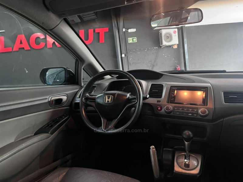 CIVIC 1.8 LXS 16V GASOLINA 4P AUTOMÁTICO - 2007 - CAMPO BOM