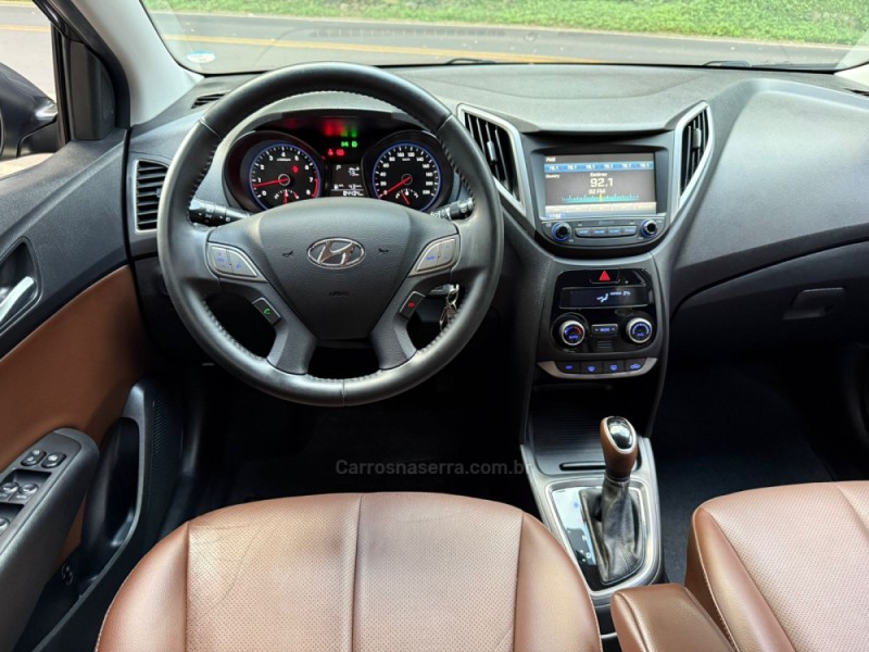 HB20 1.6 PREMIUM 16V FLEX 4P AUTOMÁTICO - 2019 - DOIS IRMãOS