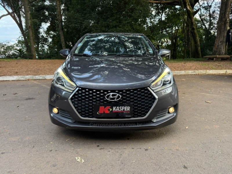 HB20 1.6 PREMIUM 16V FLEX 4P AUTOMÁTICO - 2019 - DOIS IRMãOS