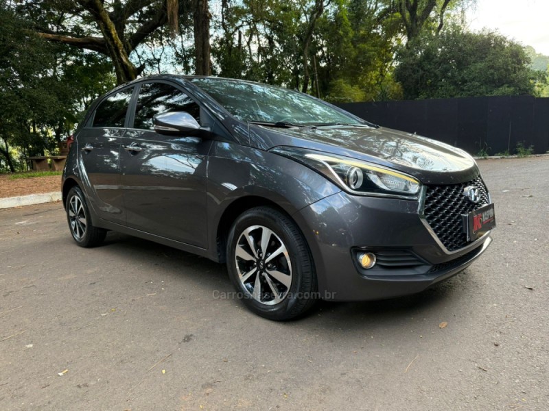 HB20 1.6 PREMIUM 16V FLEX 4P AUTOMÁTICO - 2019 - DOIS IRMãOS