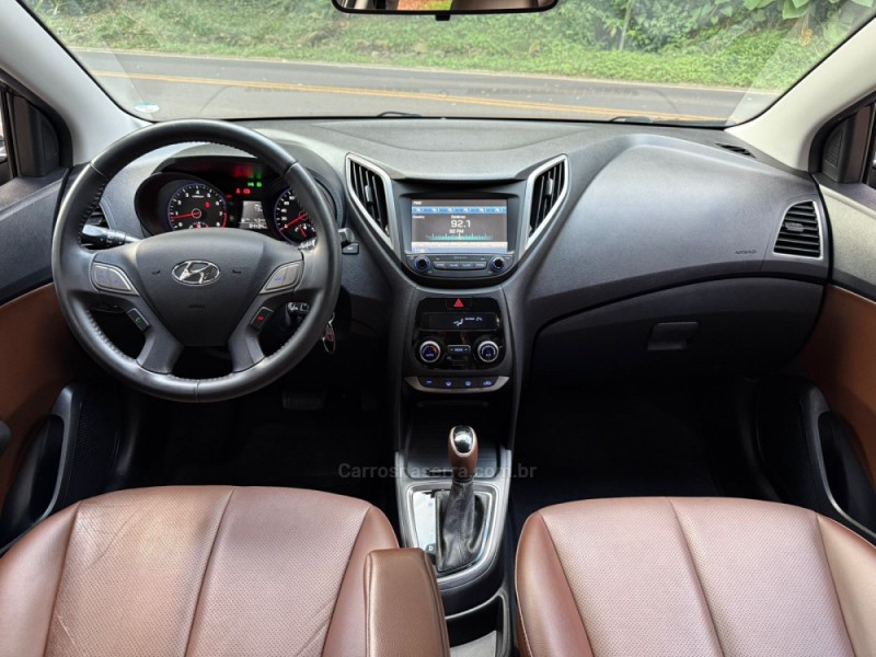 HB20 1.6 PREMIUM 16V FLEX 4P AUTOMÁTICO - 2019 - DOIS IRMãOS