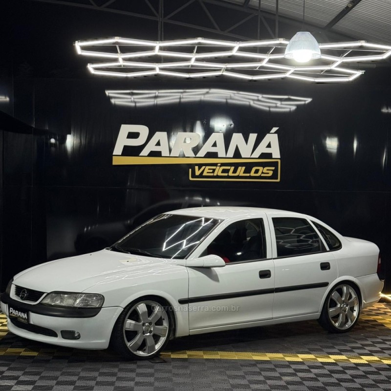 VECTRA 2.0 MPFI GLS 8V GASOLINA 4P MANUAL - 1999 - ESTâNCIA VELHA