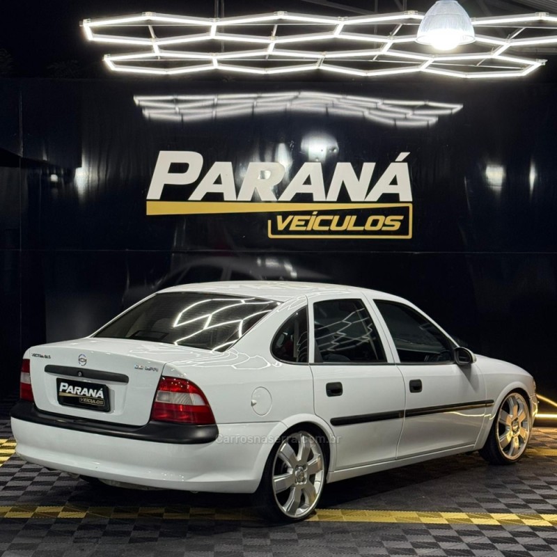VECTRA 2.0 MPFI GLS 8V GASOLINA 4P MANUAL - 1999 - ESTâNCIA VELHA