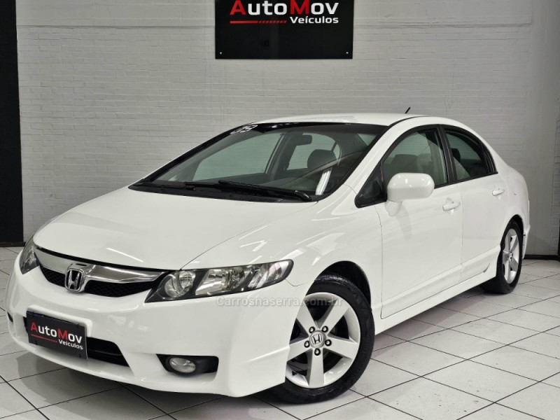 civic 1.8 lxs 16v flex 4p manual 2009 caxias do sul