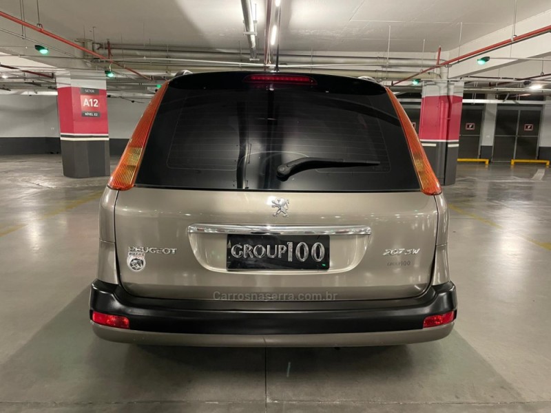 207 1.4 XR SPORT SW 8V FLEX 4P MANUAL - 2010 - CAXIAS DO SUL