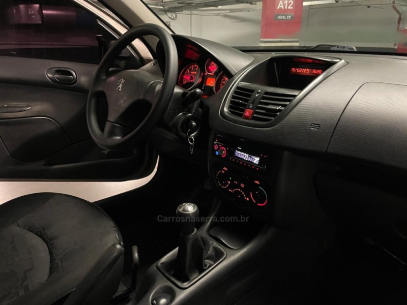 207 1.4 XR SPORT SW 8V FLEX 4P MANUAL - 2010 - CAXIAS DO SUL