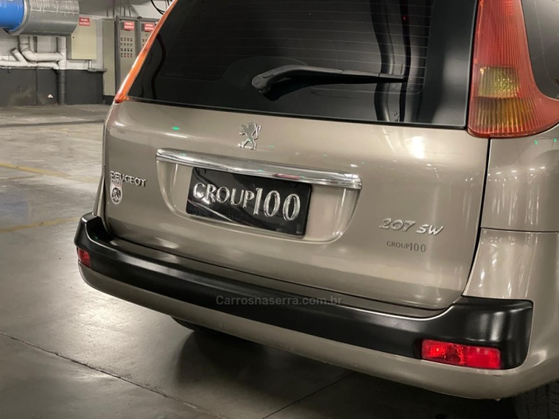 207 1.4 XR SPORT SW 8V FLEX 4P MANUAL - 2010 - CAXIAS DO SUL