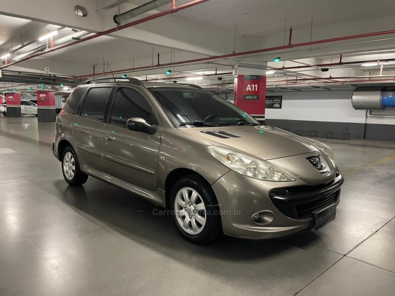 207 1.4 xr sport sw 8v flex 4p manual 2010 caxias do sul