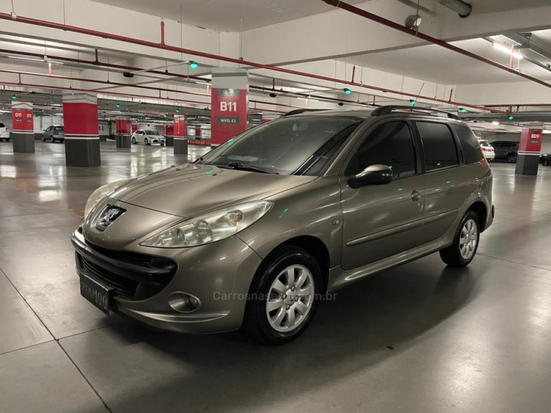 207 1.4 XR SPORT SW 8V FLEX 4P MANUAL - 2010 - CAXIAS DO SUL